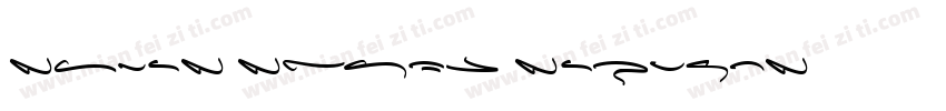 River Rocks Regular字体转换